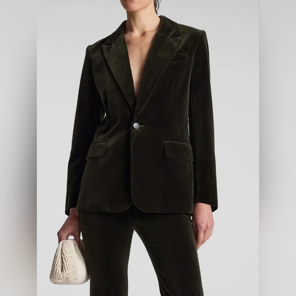 A.L.C. Ben Velvet Blazer